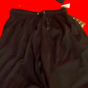 Black shorts quick dry